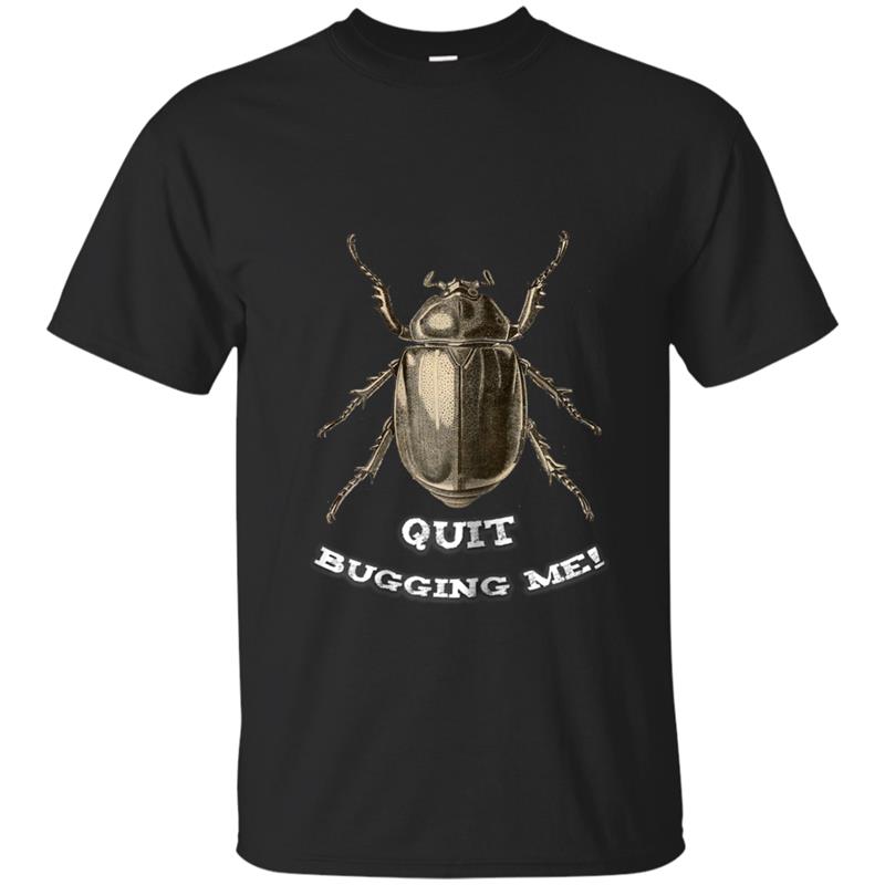Funny Insect  for Biology Entomology students - bugs T-shirt-mt