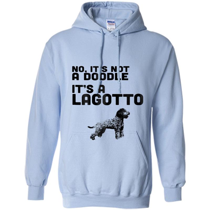 Funny Lagotto  Cute Lagotto Romagnolo Dog Mom Dog Dad Hoodie-mt