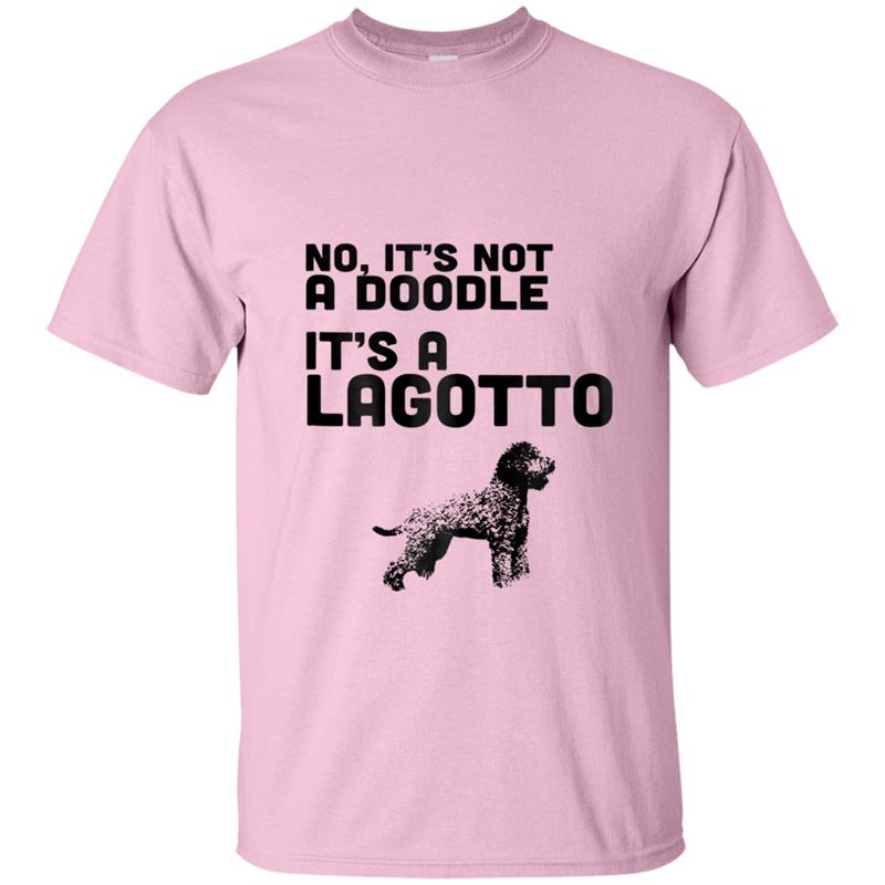 Funny Lagotto  Cute Lagotto Romagnolo Dog Mom Dog Dad T-shirt-mt