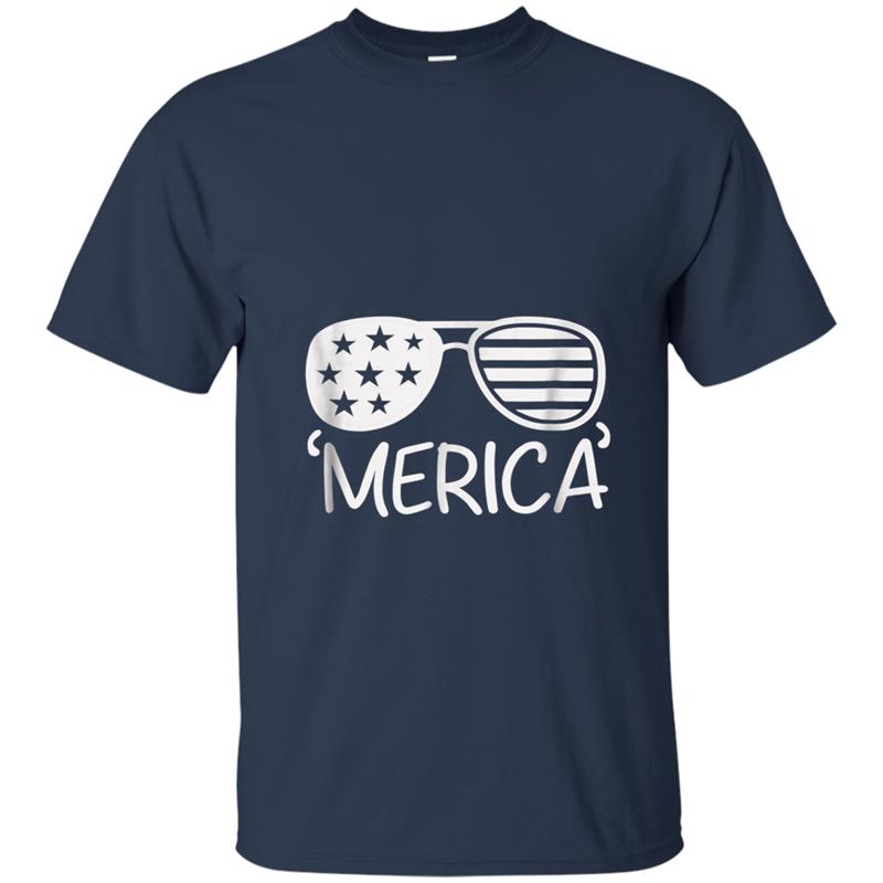 Funny Merica 4th of July 2018 Patriotic Men Women T-shirt-mt