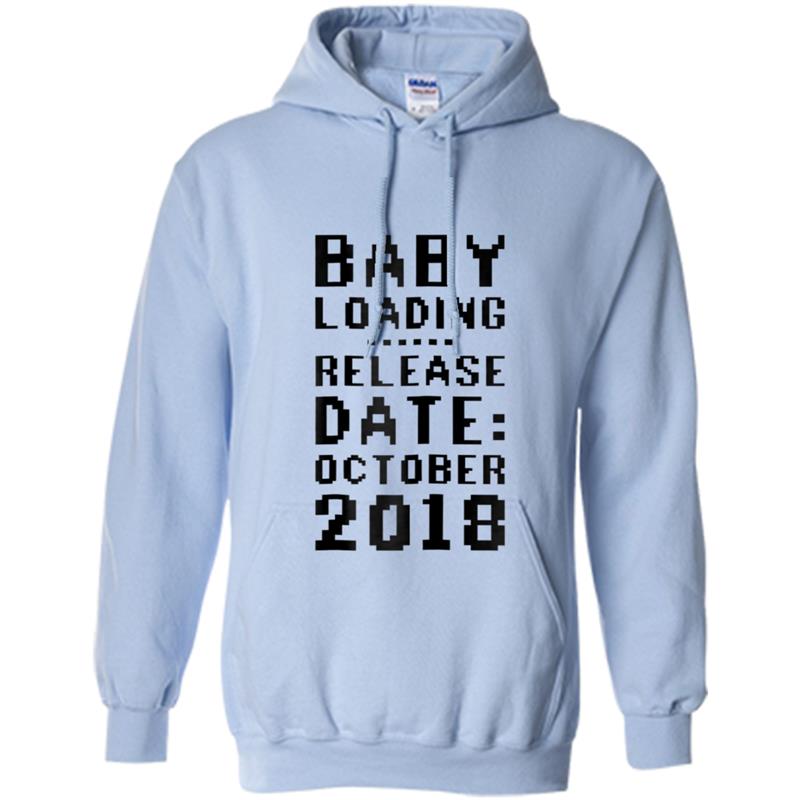 Funny Pregnancy  New Mom Release Date October 2018 Tee Hoodie-mt