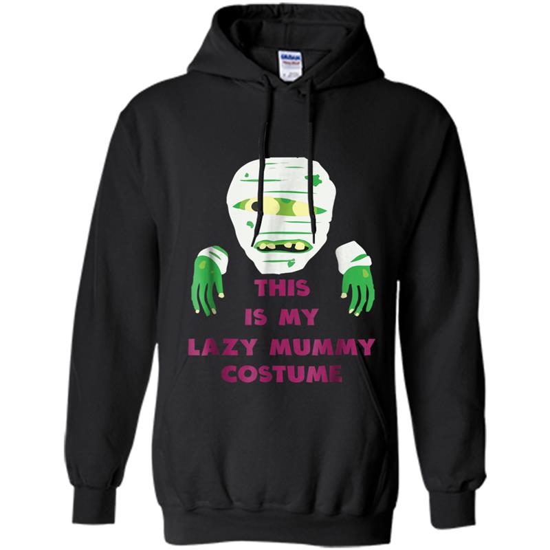 Funny This is my Lazy Mummy Halloween Costume Hoodie-mt