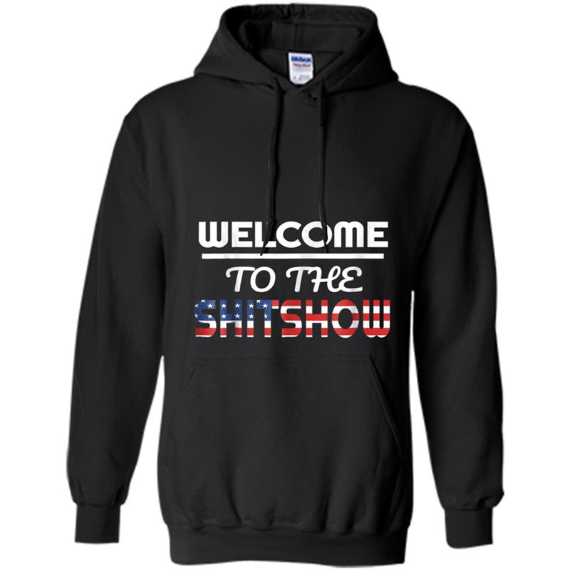 Funny Welcome to the Shitshow Meme  Gift for Men Women Hoodie-mt