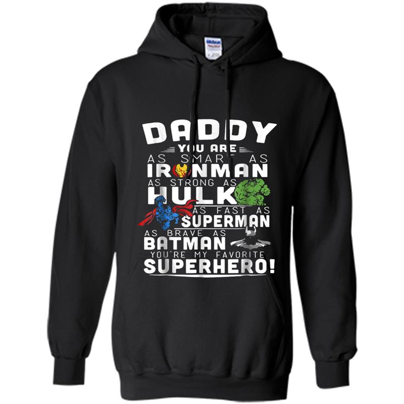 Funny  for Dad, the Superhero. Best Gift for Father Hoodie-mt