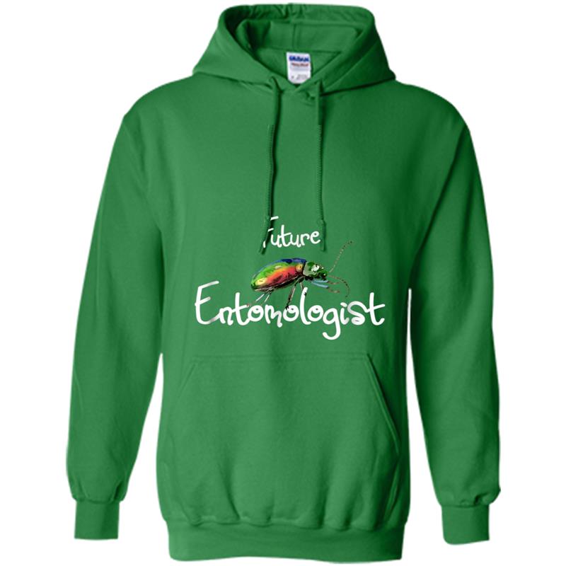 Future Entomologis for Boys and Girls who Love Bugs Hoodie-mt