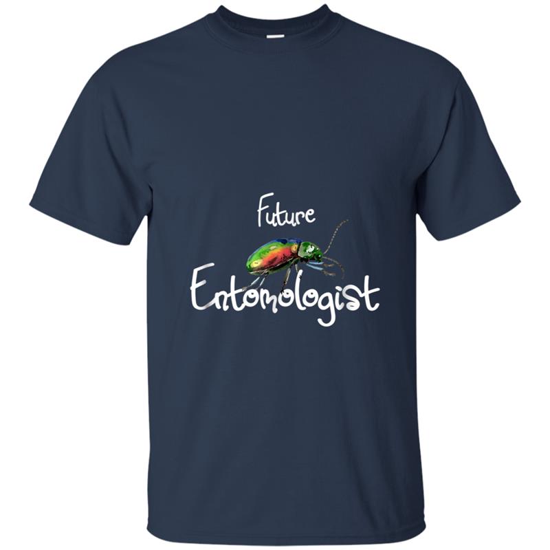 Future Entomologis for Boys and Girls who Love Bugs T-shirt-mt