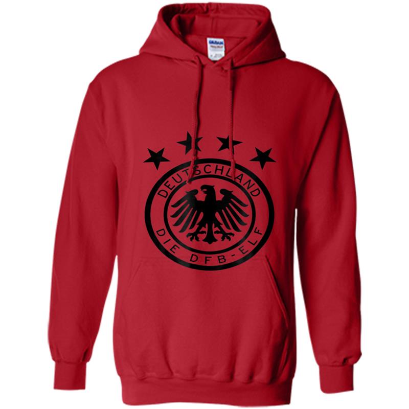 Germany National Football Soccer Team Hoodie-mt