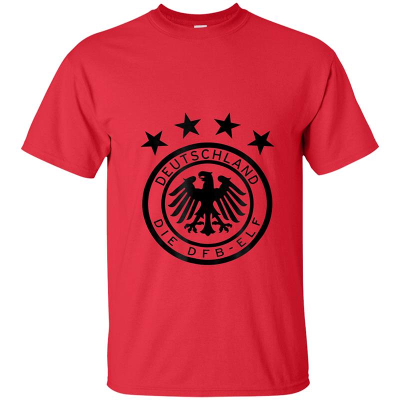 Germany National Football Soccer Team T-shirt-mt