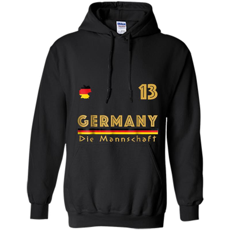 Germany Soccer Jersey 2018 World Football Cup  Gift Hoodie-mt