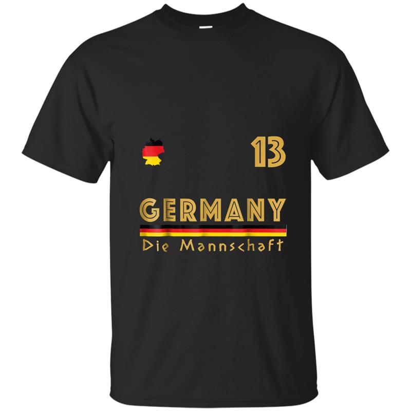 Germany Soccer Jersey 2018 World Football Cup  Gift T-shirt-mt