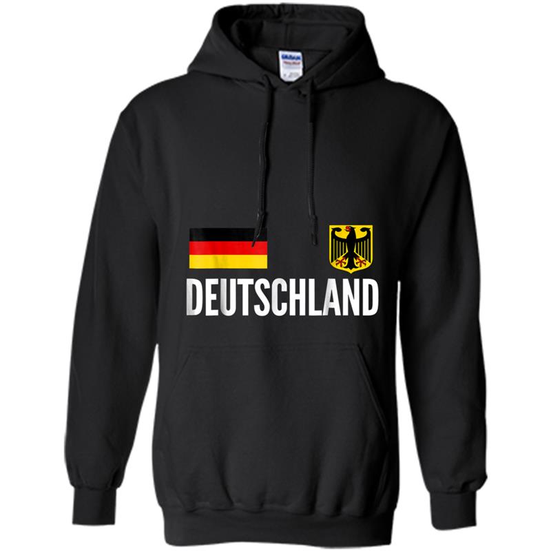 Germany Soccer Jersey Style  for Fussball 2018 Hoodie-mt