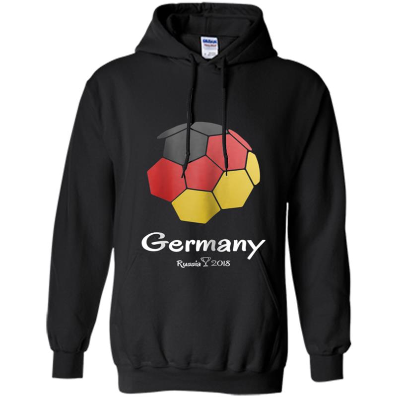 Germany Soccer Russia 2018 Football Team Fan Hoodie-mt