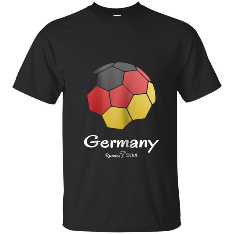 Germany Soccer Russia 2018 Football Team Fan T-shirt-mt