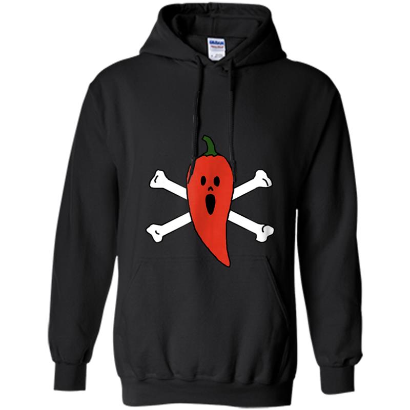 Ghost Pepper  - Funny  Gift for Spicy Food Lover Hoodie-mt