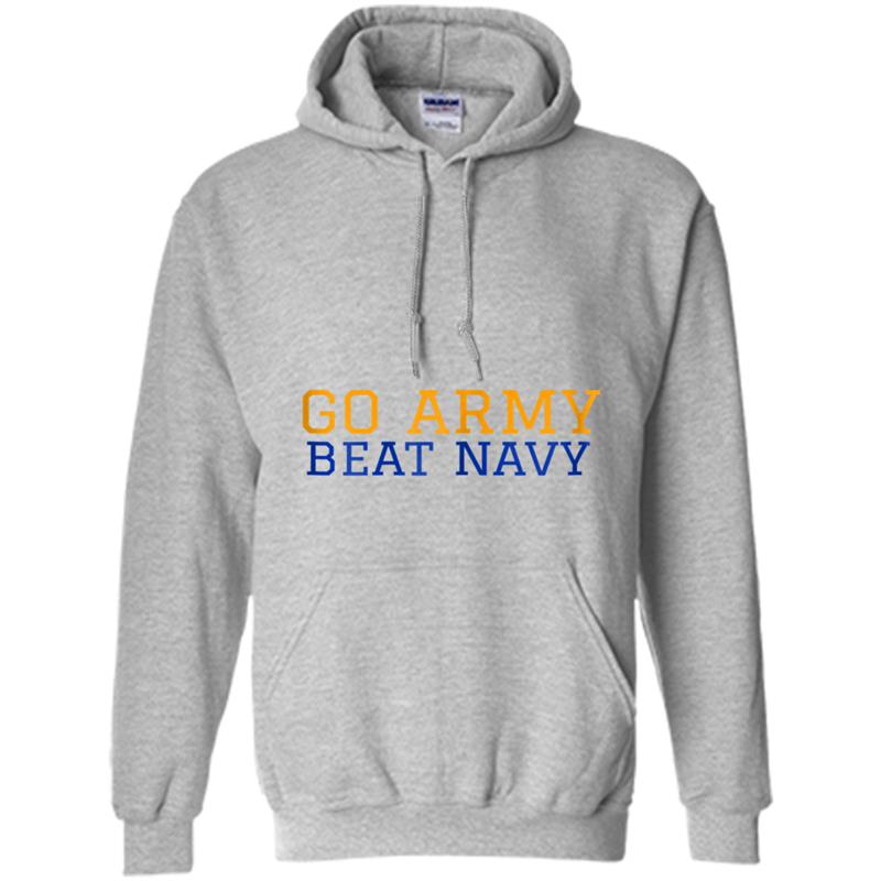Go Army Beat Navy America's Game Football T Hoodie-mt