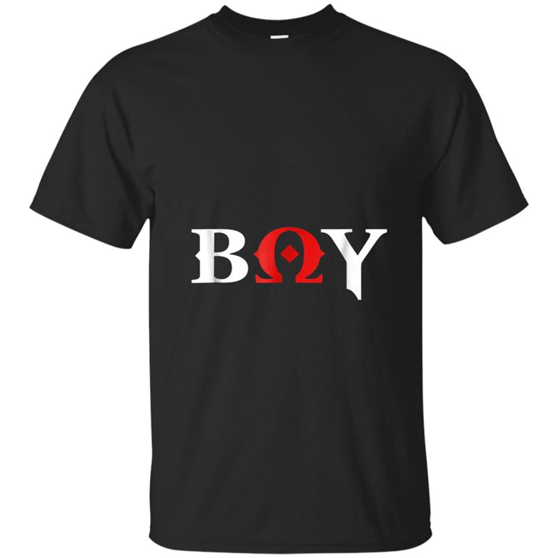 God Of Boy  Funny Gift For Video Game Lover T-shirt-mt