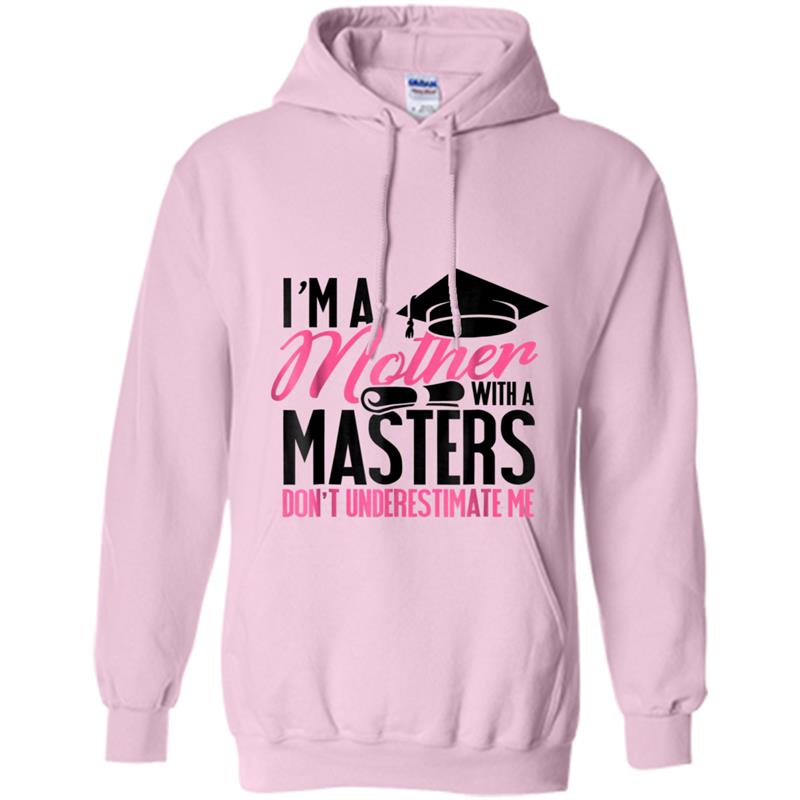 Graduation  for Mom Mother with A Master's Degree Tee Hoodie-mt