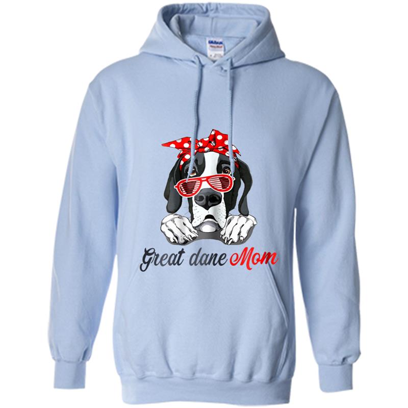 Great Dane Mom Lovers - Mother's Day Limited Edition Hoodie-mt