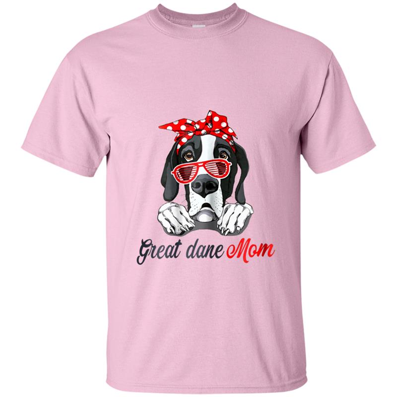 Great Dane Mom Lovers - Mother's Day Limited Edition T-shirt-mt