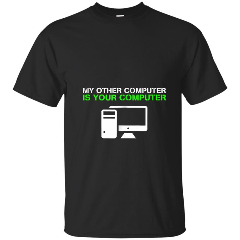 Hacker  Funny Geek Nerd Coder T-shirt-mt