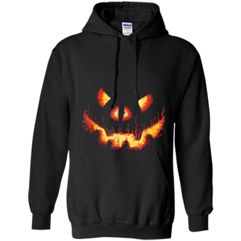 Halloween Costume Fun  Jack-O-Lantern Graphic Tee Hoodie-mt