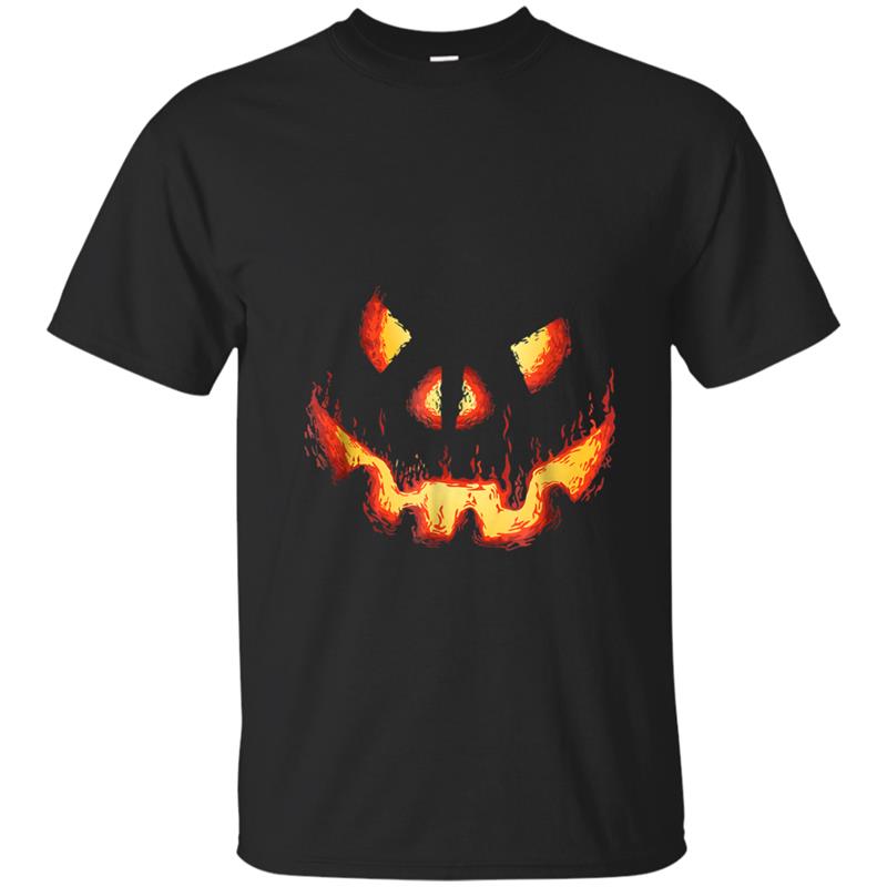 Halloween Costume Fun  Jack-O-Lantern Graphic Tee T-shirt-mt