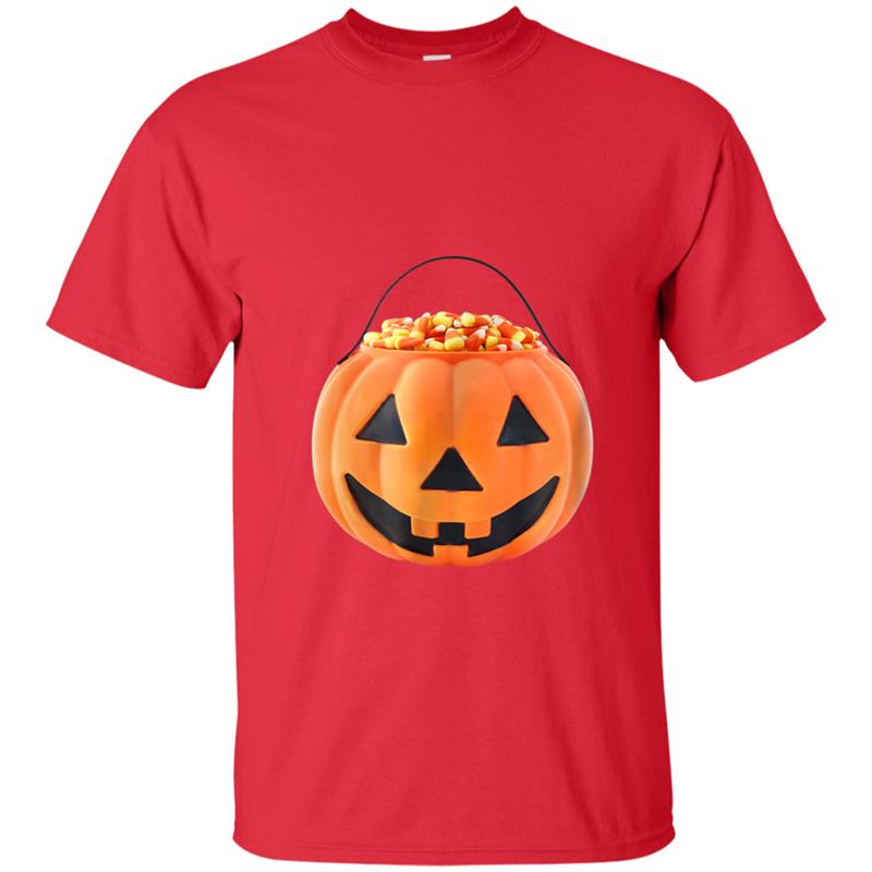 Halloween Jack O Lantern Candy Pumpkin T-shirt-mt