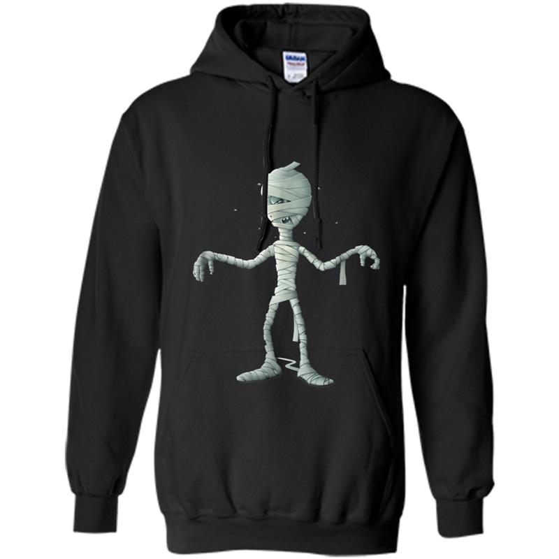 Halloween Mummy Costume Funny Mummy  Gift Hoodie-mt