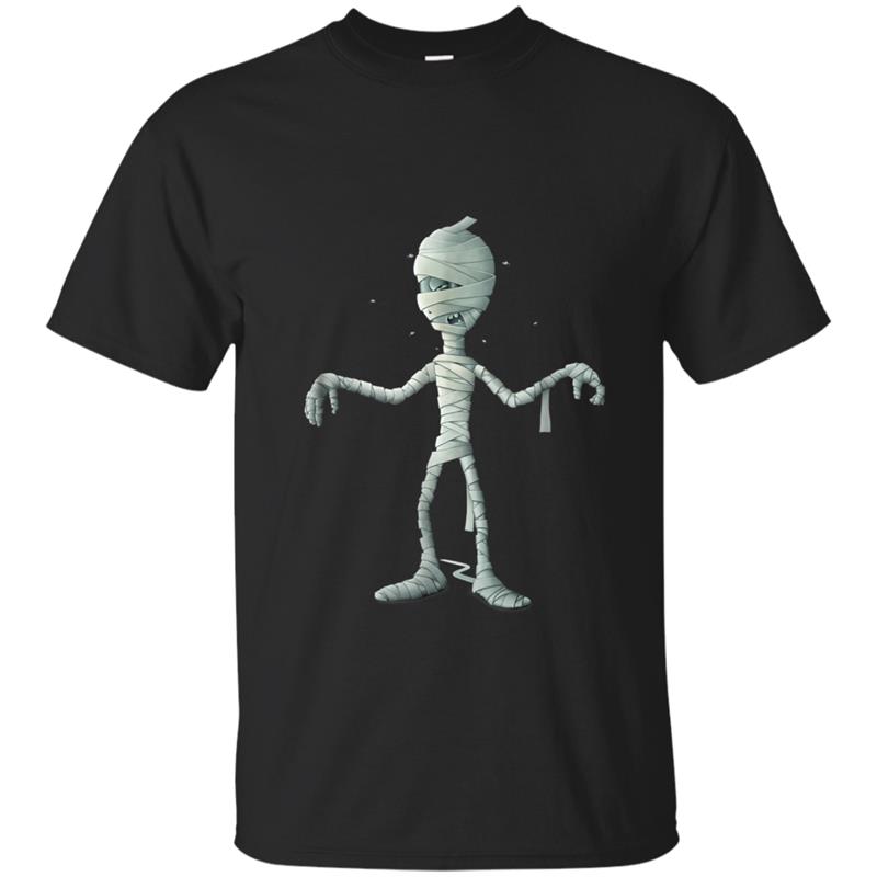 Halloween Mummy Costume Funny Mummy  Gift T-shirt-mt