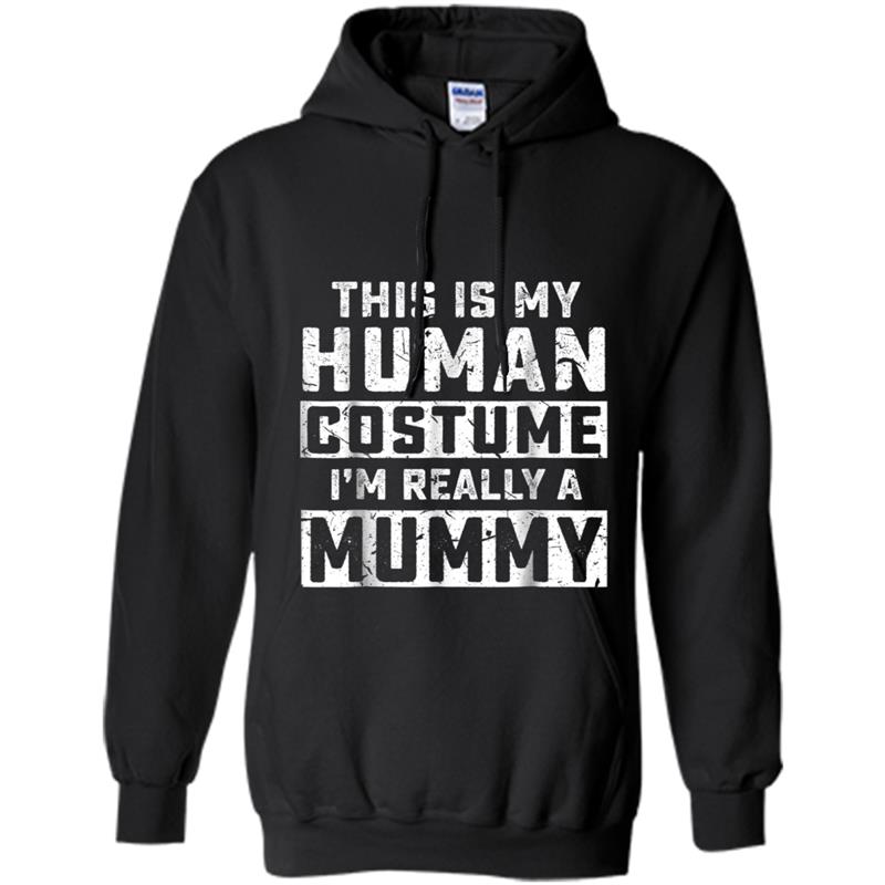 Halloween Mummy Costumes  For Men Women Boys Girls Kids Hoodie-mt