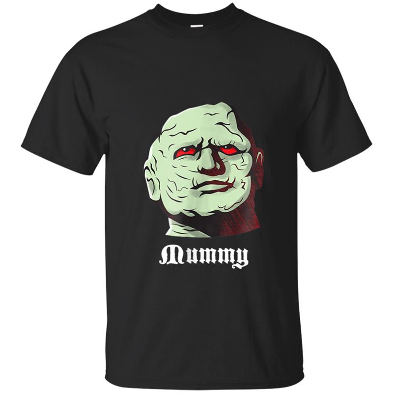 Halloween Mummy Creature Monster T-shirt-mt