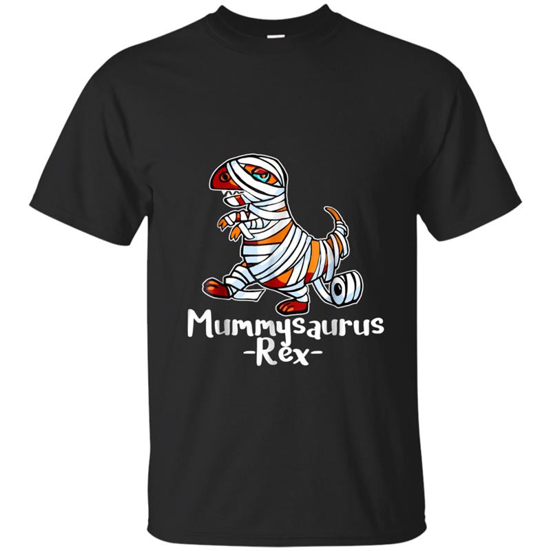 Halloween Mummysaurus Mummy  Funny Costume Gift T-shirt-mt