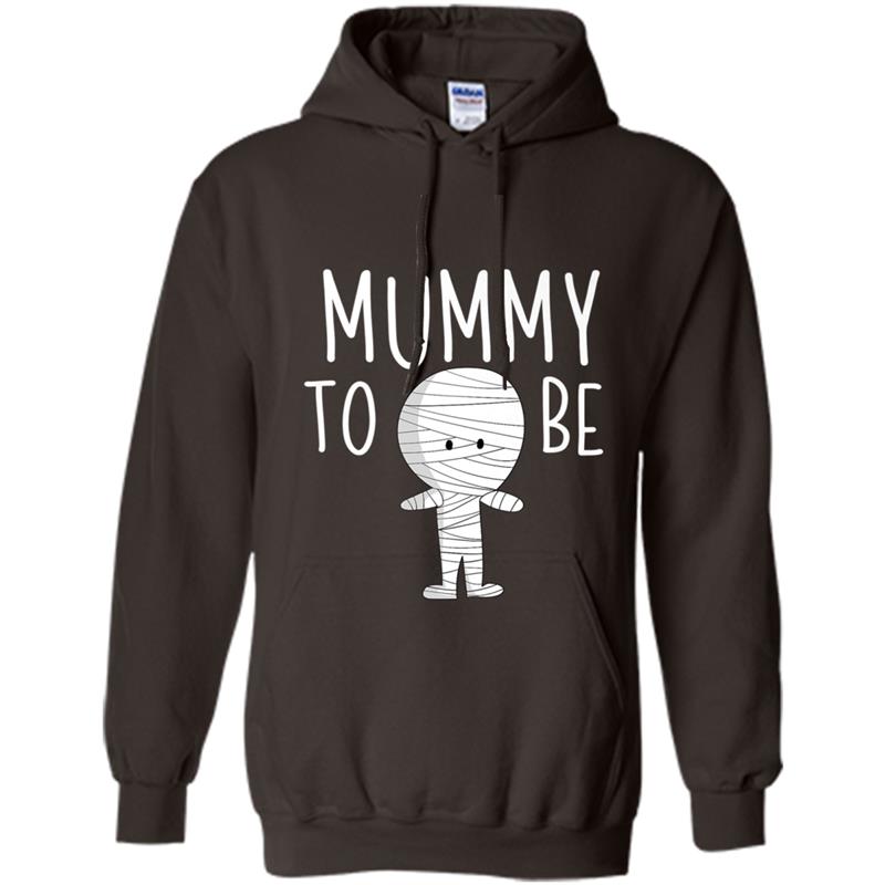 Halloween Pregnancy Reveal Announcement  Mummy to Be Hoodie-mt