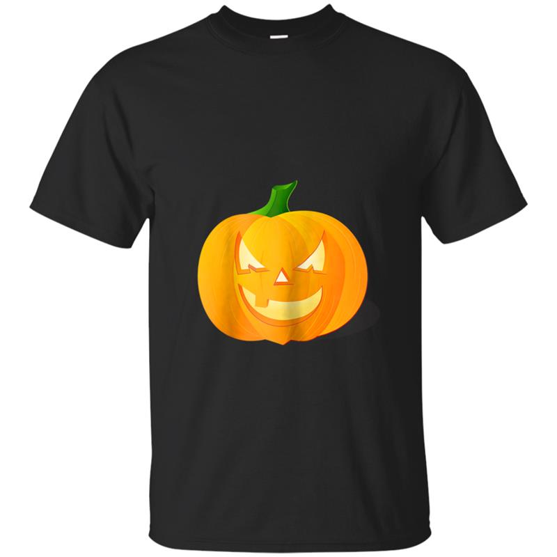 Halloween Pumpkin  For Men, Women & Children T-shirt-mt