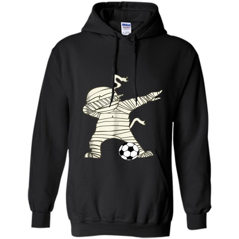 Halloween Soccer Mummy Kid's Halloween Costume Hoodie-mt