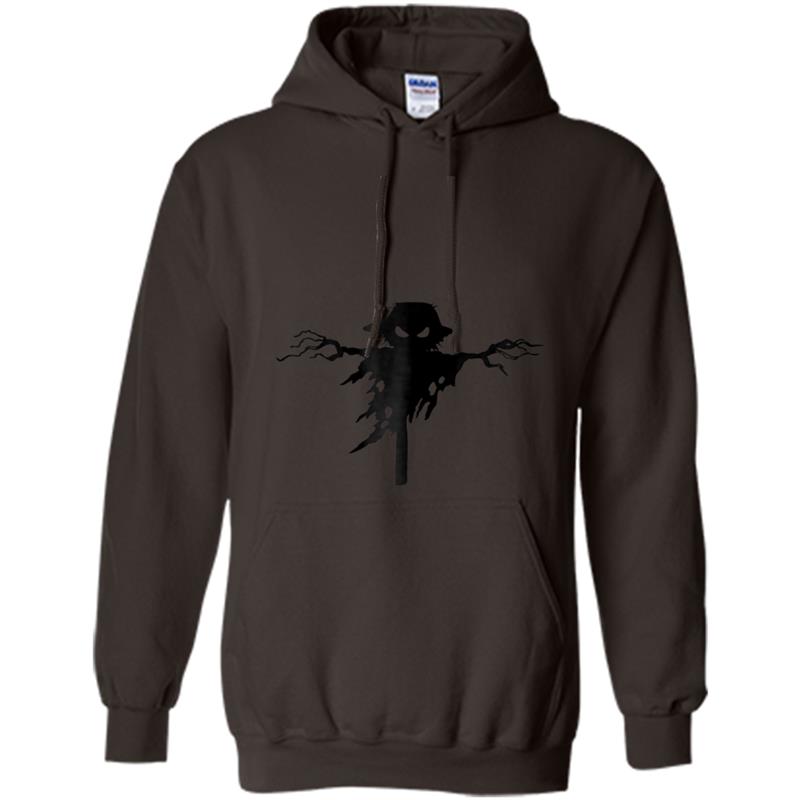 Halloween strawman scarecrow reaper witch Hoodie-mt