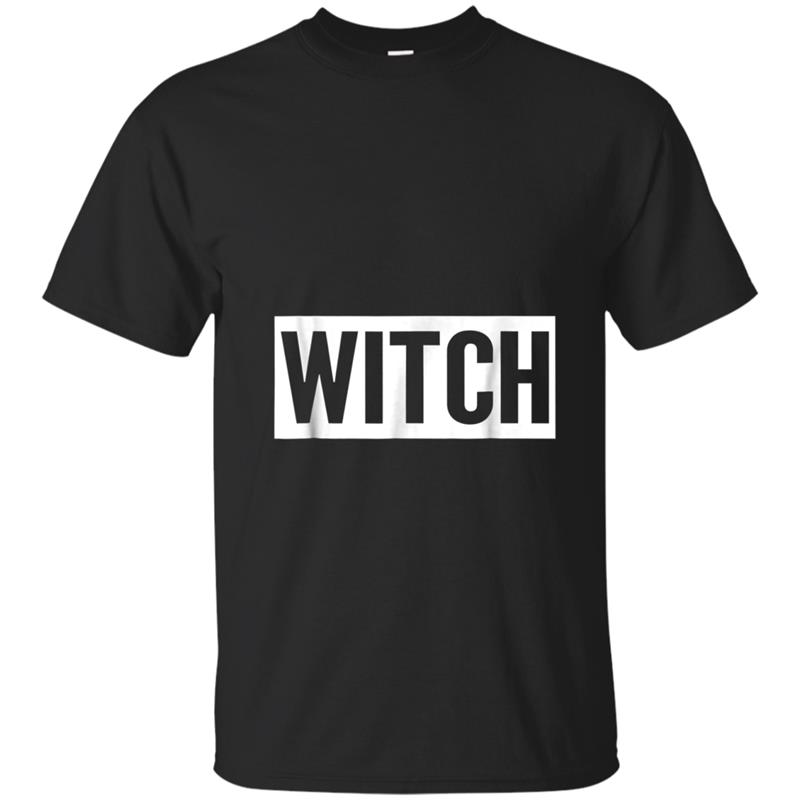 Halloween Witch  Funny Gift T-shirt-mt