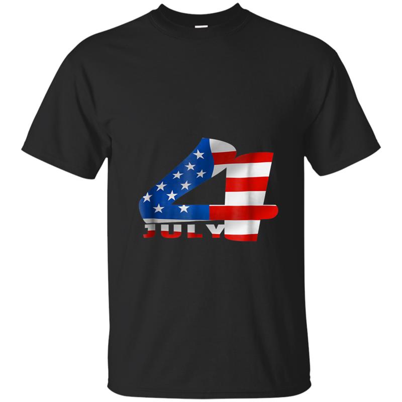 happy fourth of july 2018  - july 4th 1776 T-shirt-mt