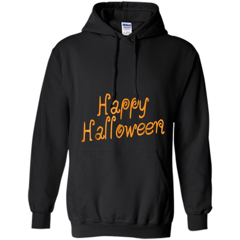 Happy Halloween Funny Halloween Spooky Costume Party Hoodie-mt