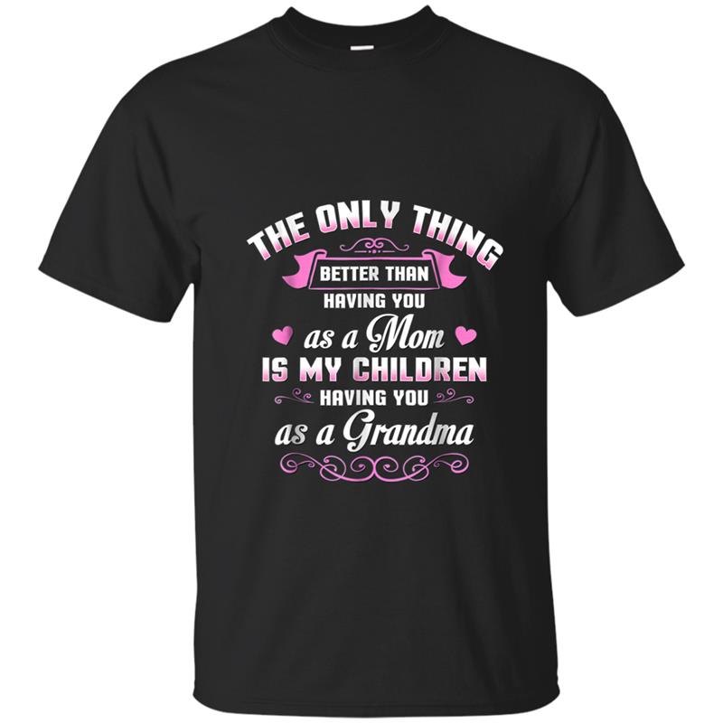 Happy Mother's Day 2018  Mother's Day Gifts For Women T-shirt-mt