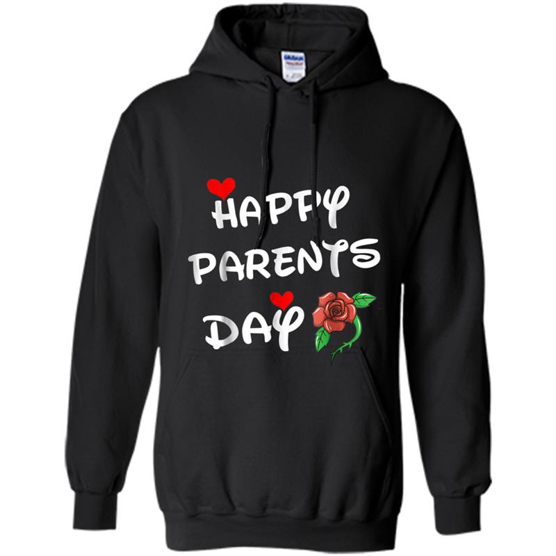 Happy Parents' Day Funny Hoodie-mt