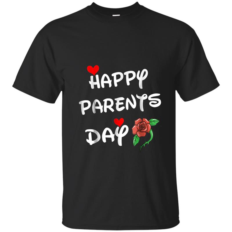 Happy Parents' Day Funny T-shirt-mt