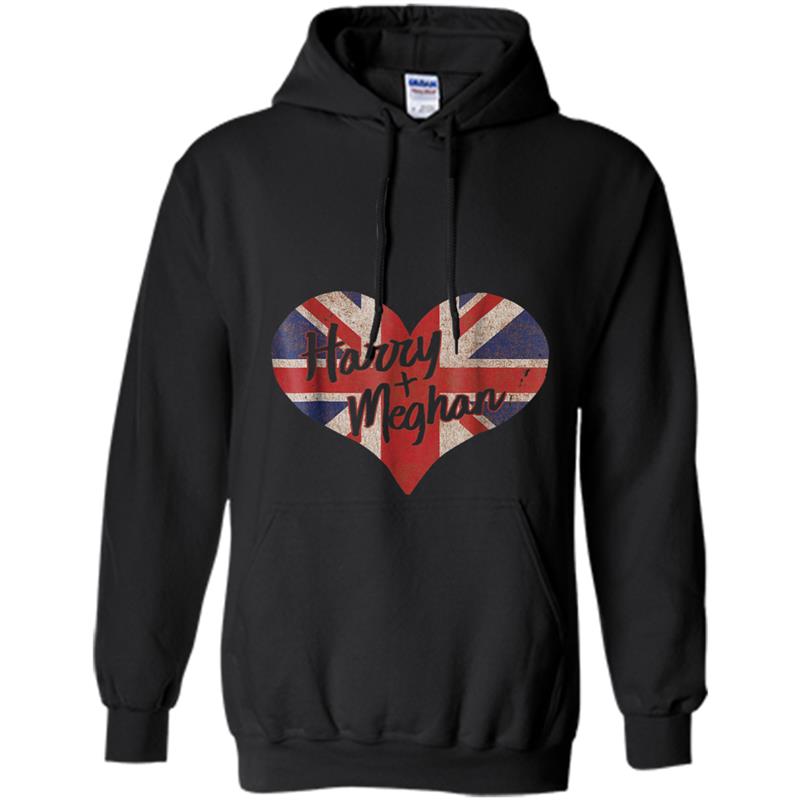 Harry and Meghan Royal Wedding Love Hoodie-mt