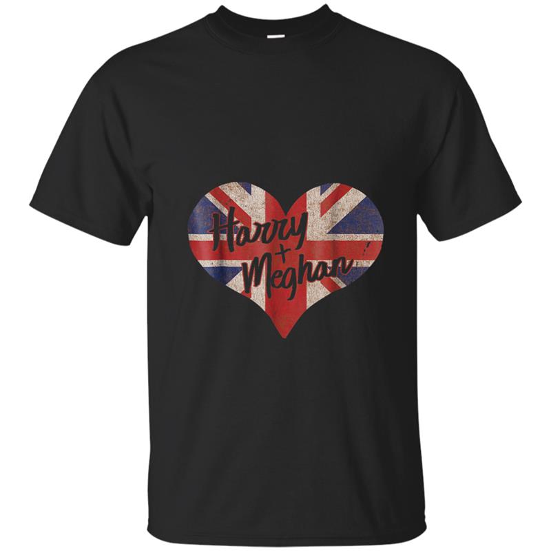 Harry and Meghan Royal Wedding Love T-shirt-mt