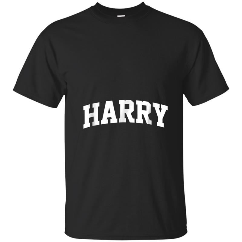 Harry Family Name Harry Gift T-shirt-mt