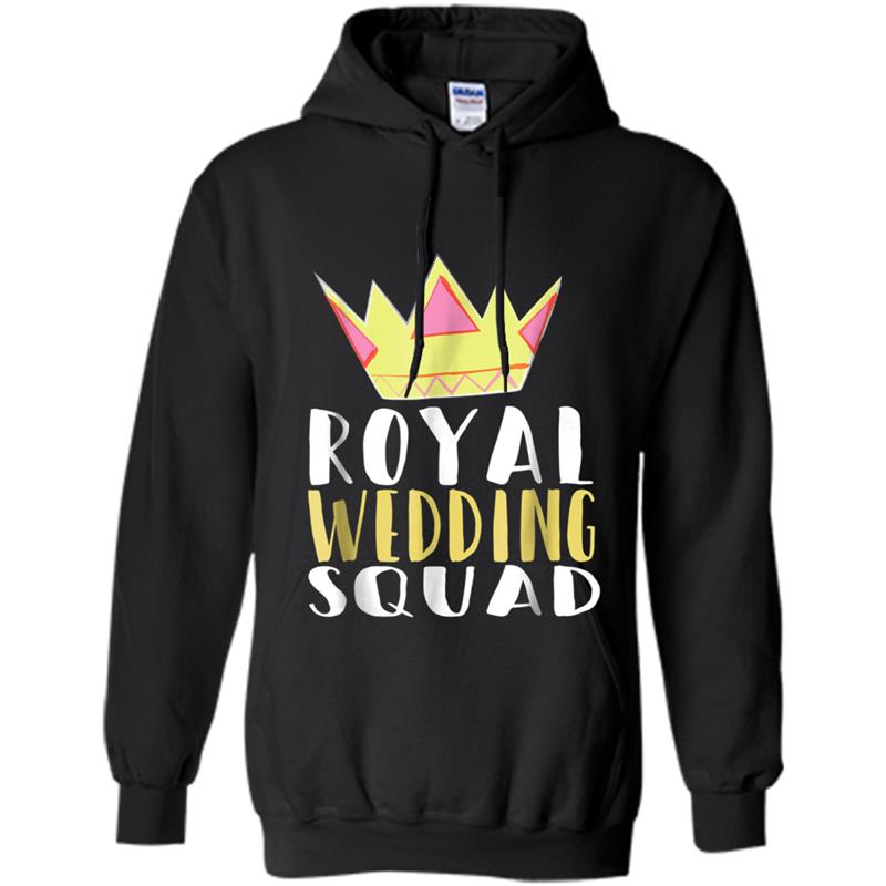 Harry & Meghan Royal Wedding  2018 Watch Party for Kids Hoodie-mt