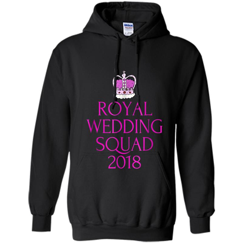 Harry & Meghan Royal Wedding  2018 Watch Party Souvenir Hoodie-mt