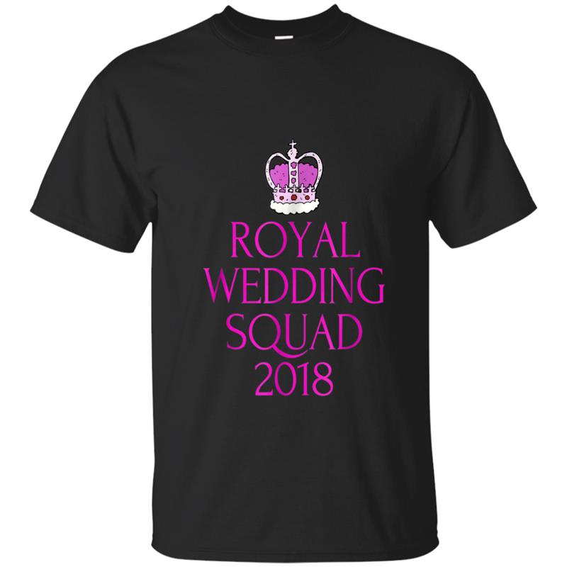 Harry & Meghan Royal Wedding  2018 Watch Party Souvenir T-shirt-mt