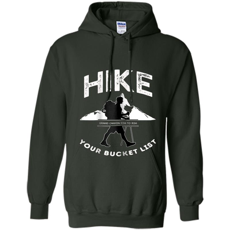 Hike Your Bucket List - Grand Canyon Trail  for Men Hoodie-mt