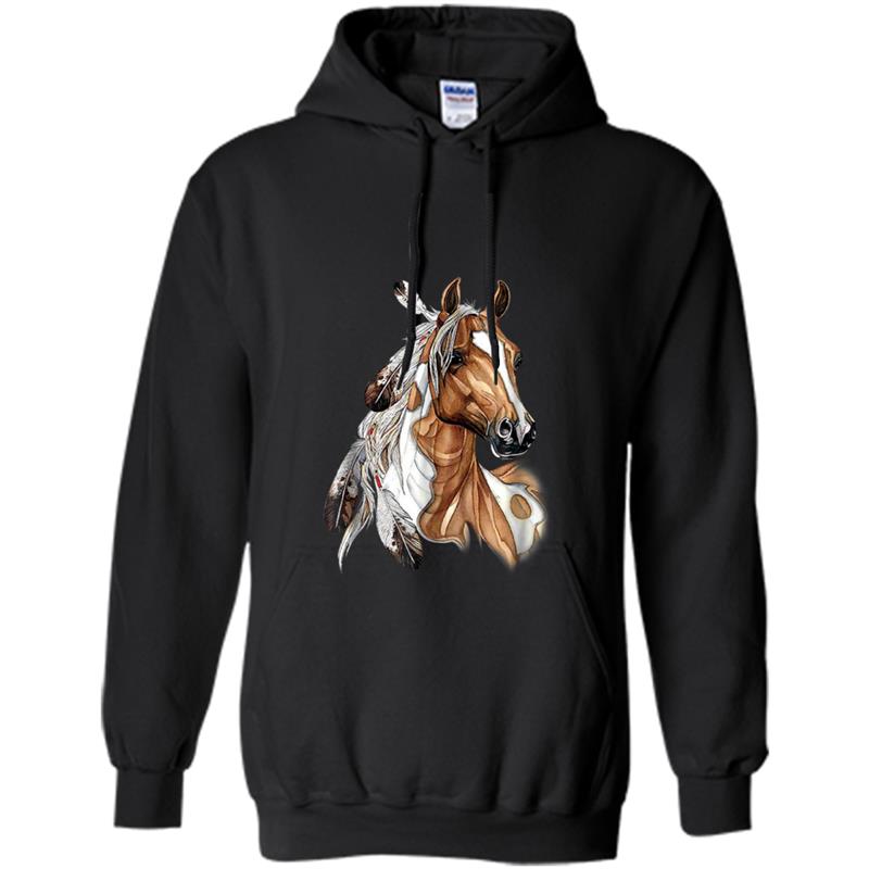 Horse Brown Horse  For Girls Women Hoodie-mt